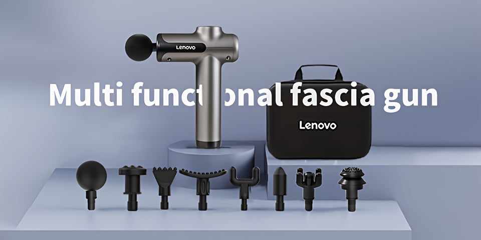 Massage Gun - Quiet Percussion, 8 Heads, USB Rechargeable, Ideal for Back, Legs & Buttocks, Massage Machine, Gun Massager, Back Massager, Massager For Body, Body Massager, Body Massage Machine.