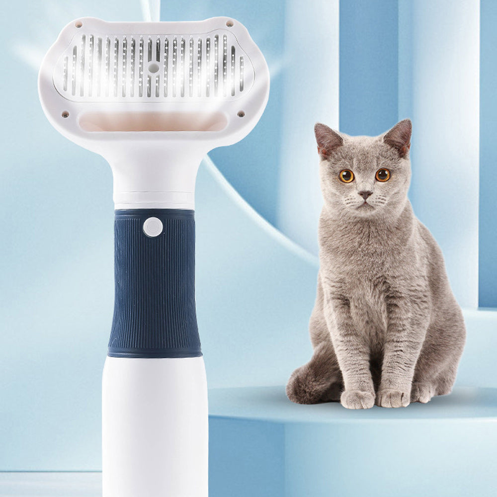 3 in1 Pet Dog Dryer Quiet Hair Dryers and Comb Brush Grooming Kitten Hair Comb