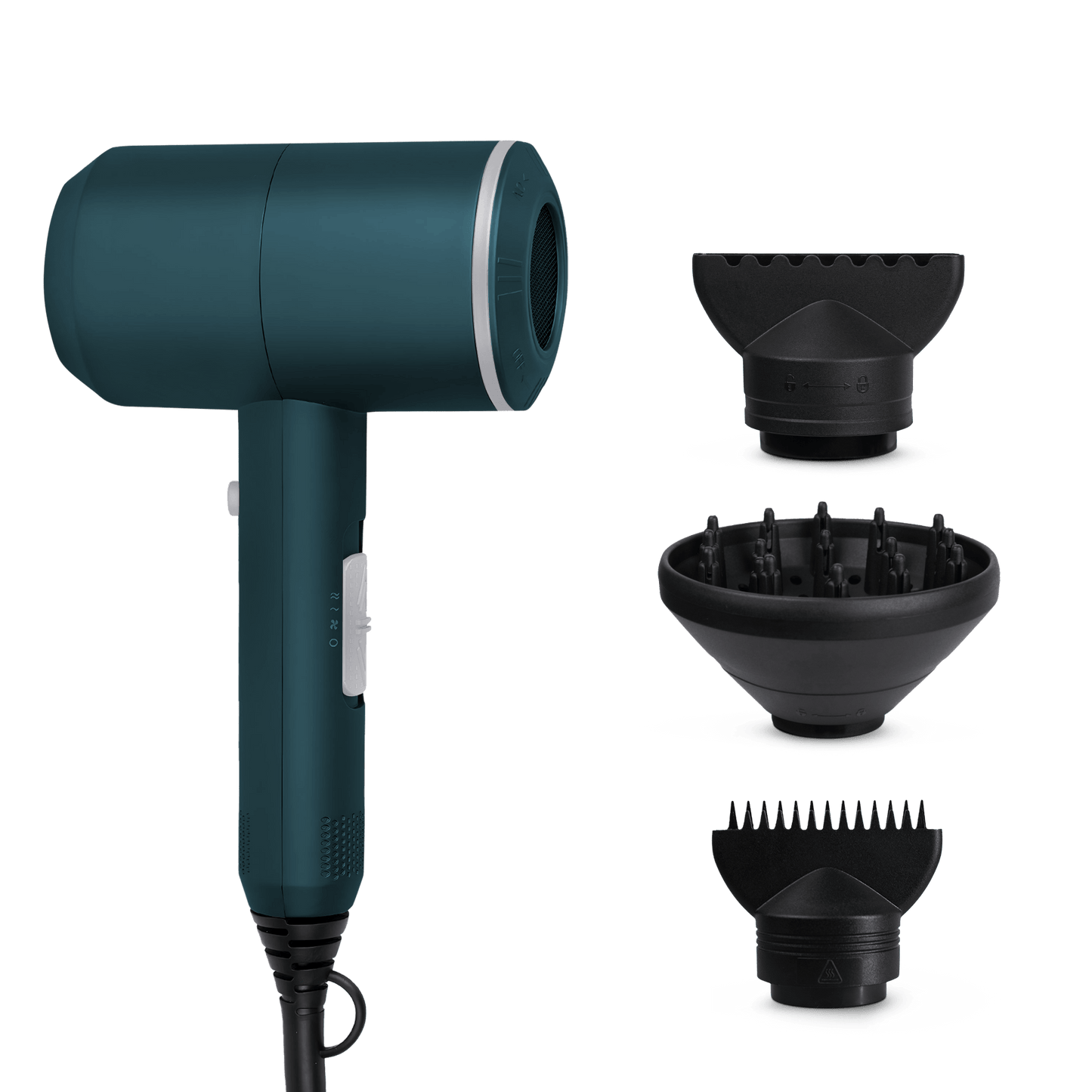 Keplin Ionic Hair Dryer – 1650W Powerful Blow Dryer with Precision Styling.
