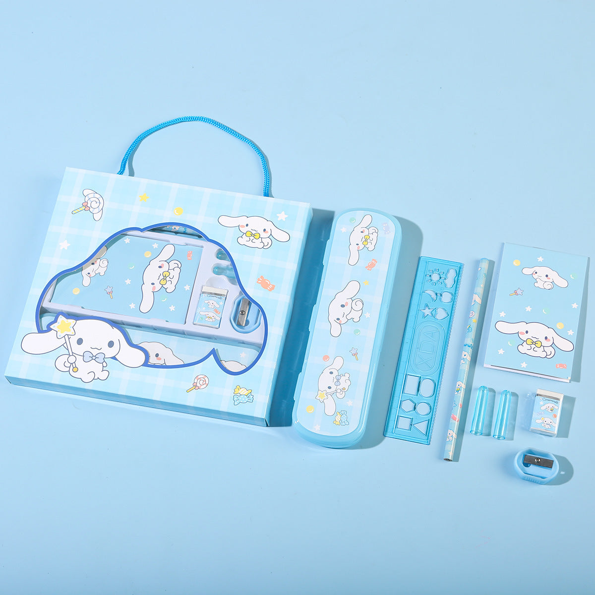 8pcs Sanrio Series Gift Student Stationery Set