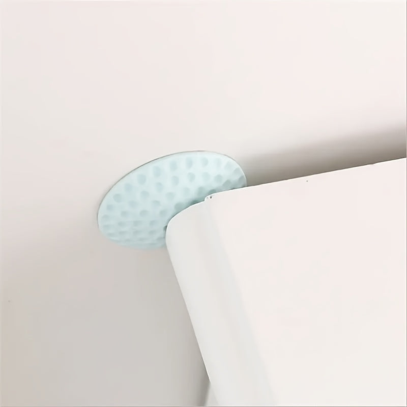Rubber Anti-Collision Door Pad - Silent & Stylish, Mixed Color, for Countertop, Door, Glass Surface | 1/5pcs