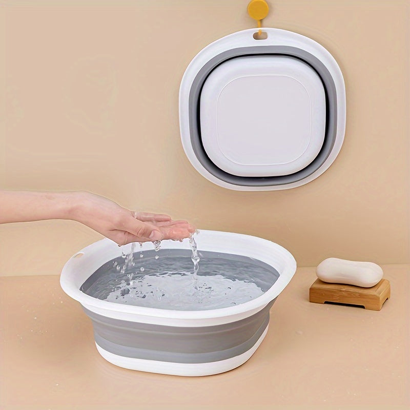 Square Folding Foot Bath Portable Foot Bath