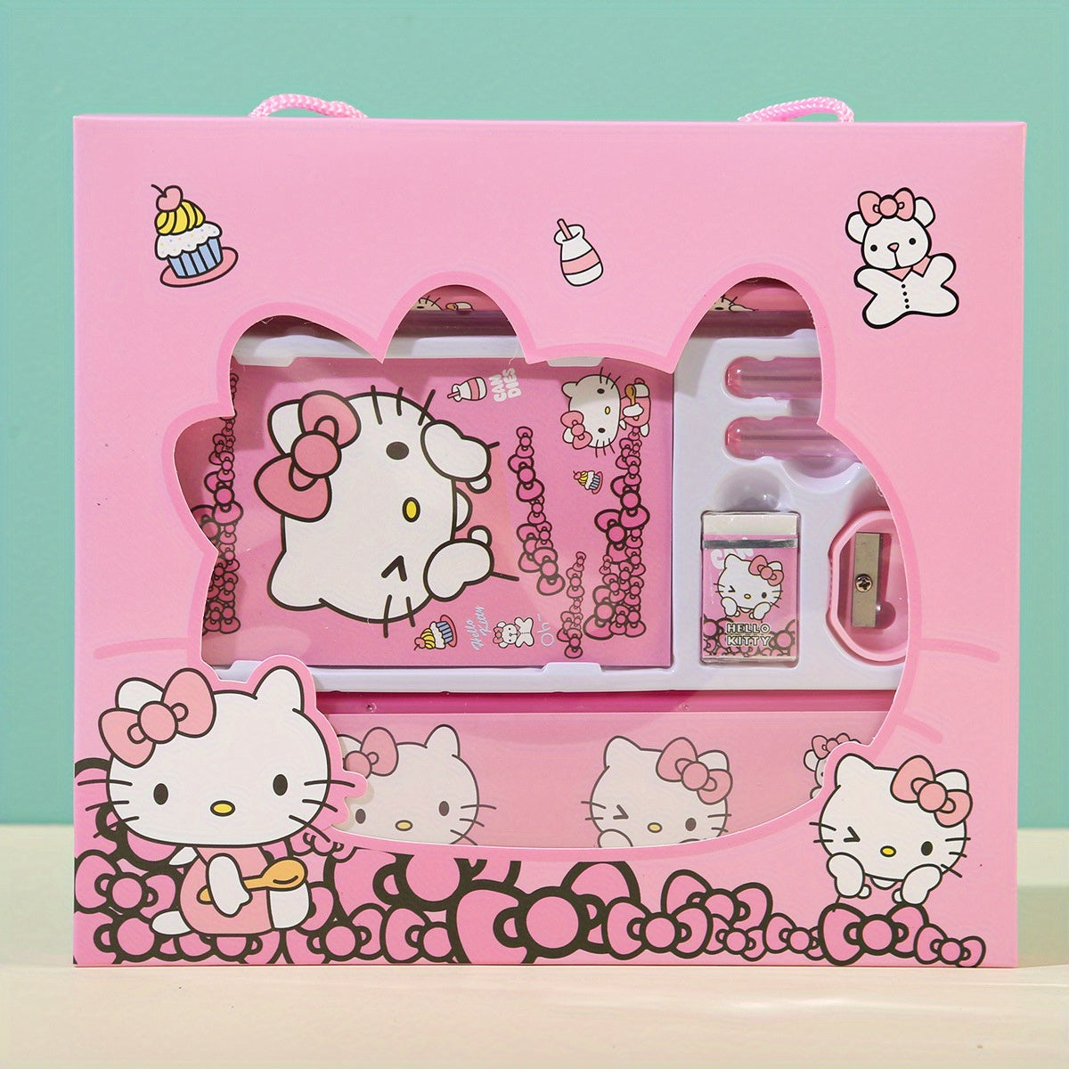 8pcs Sanrio Series Gift Student Stationery Set