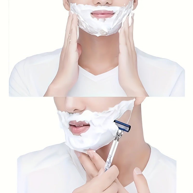 Two Handles + 60 Quality Progressive Blade Attachments for Facial Cleansing Tools.