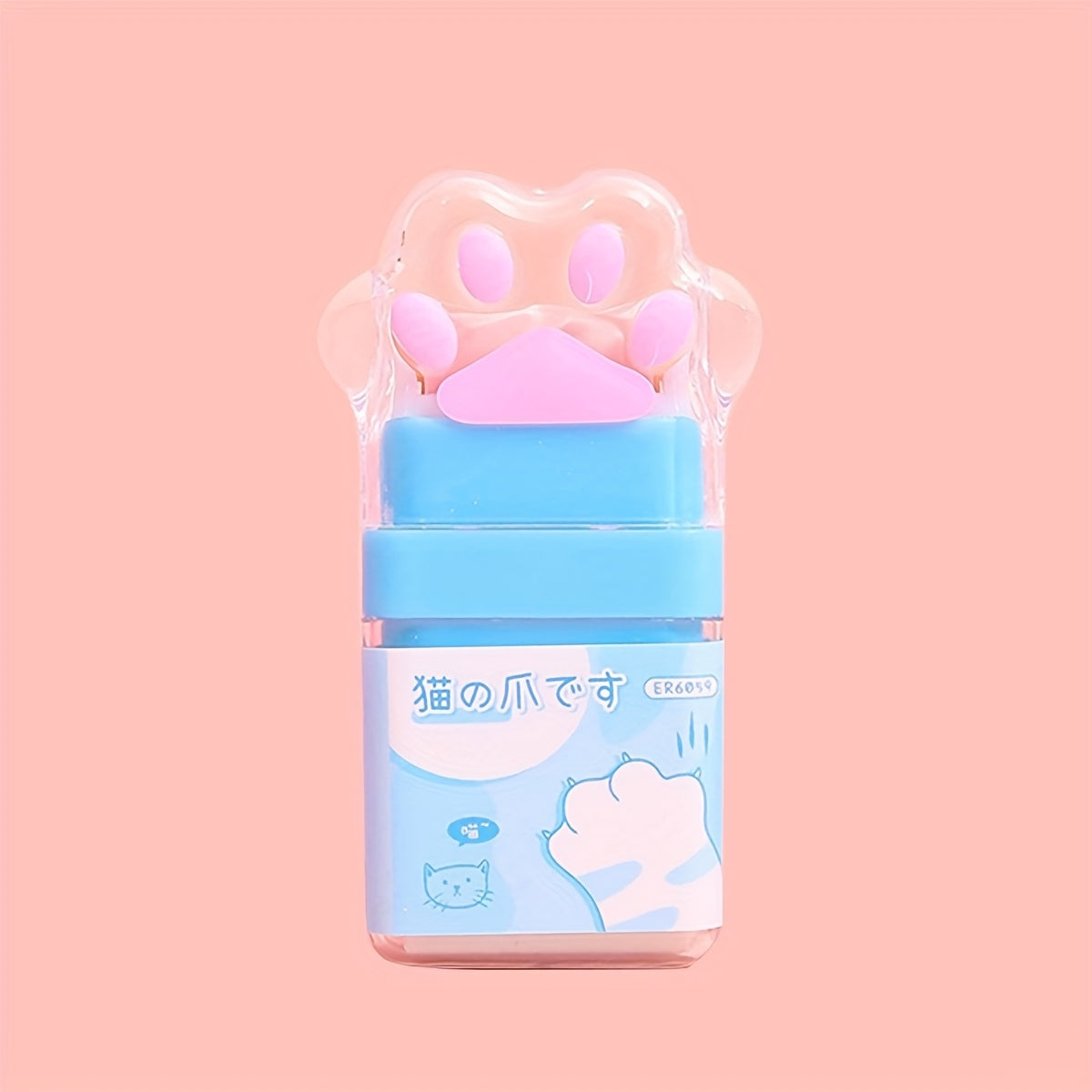 Cat Paw Cute Roller Eraser