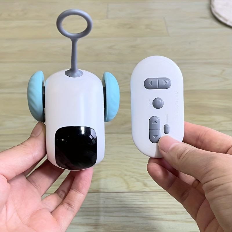 Remote Control/ Autopilot Dual-mode Teasing Cat Toy Electric Car, Teasing Cat Stick, Pet Supplies