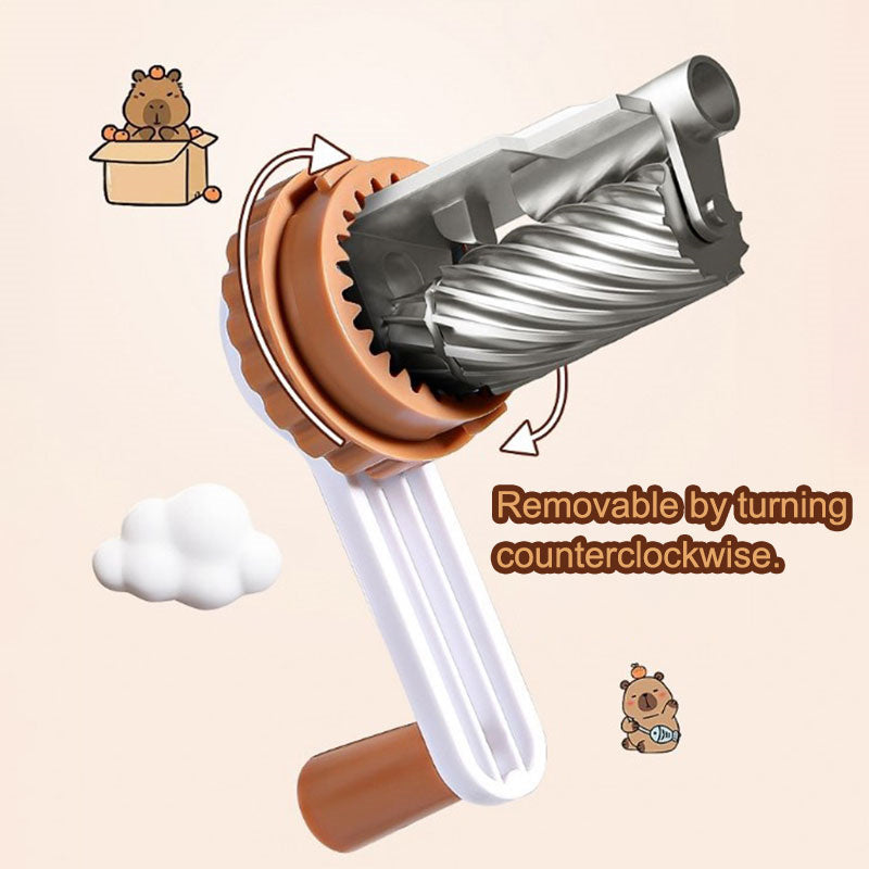 Creative Kawaii Capybara Pencil Sharpener | Stationery Item for School And Office | Measuring 80*80*100Mm, from Korea