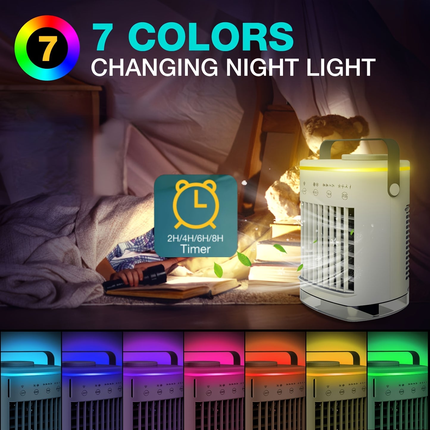 4 Gear Speed Portable Air Conditioner
