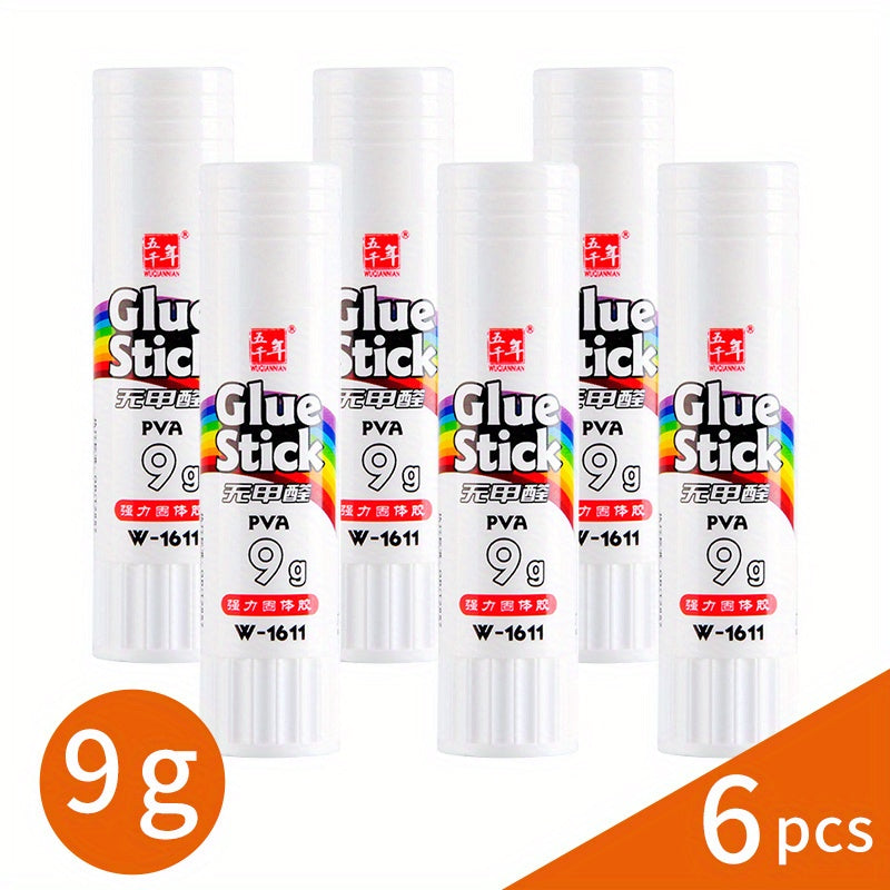 36g Strong Adhesive Glue Stick for Students - Quick-Dry, Non-Toxic, Durable Rubber Glue Stick for Crafts, Office & School Projects - Ideal for Back to School, Office Supplies, Craft Projects, Glue Stick for Crafts, School Pro