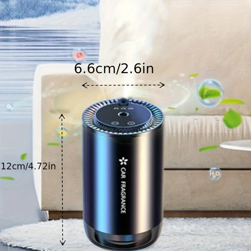 Essential Oil Refills for Smart Car Air Freshener – Long-Lasting Natural Scents, Compatible with USB Projector Diffuser