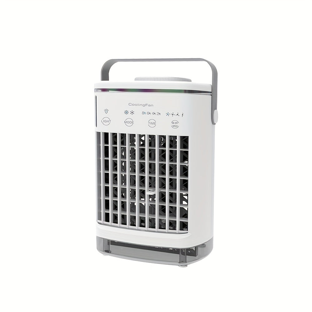 4 Gear Speed Portable Air Conditioner