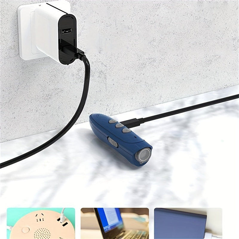 Ultrasonic Dog Bark Deterrent, Dog Barking Device, Gentle And Effective, Indoor/Outdoor Training And 3 Modes