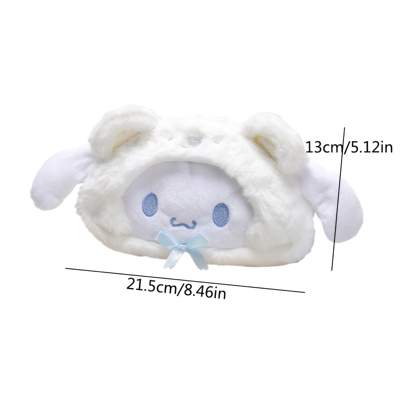 Sanrio Flannel Cartoon Dog Pen Case