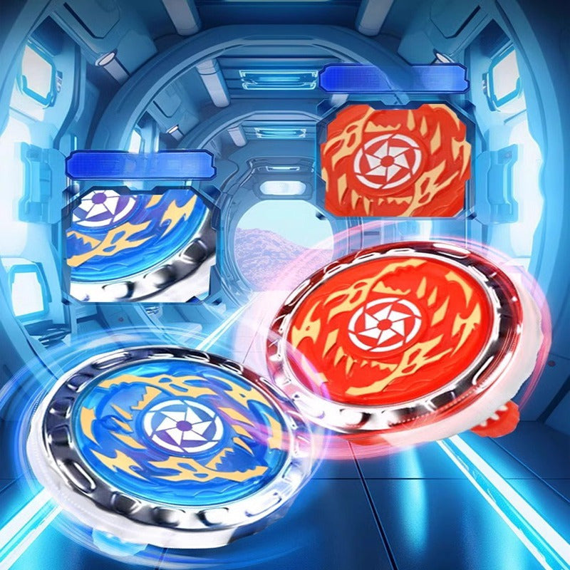 Battle Ready Luminous Gyro Sword Toy - Multiplayer Duel Spinning Top, Suitable for Teenagers