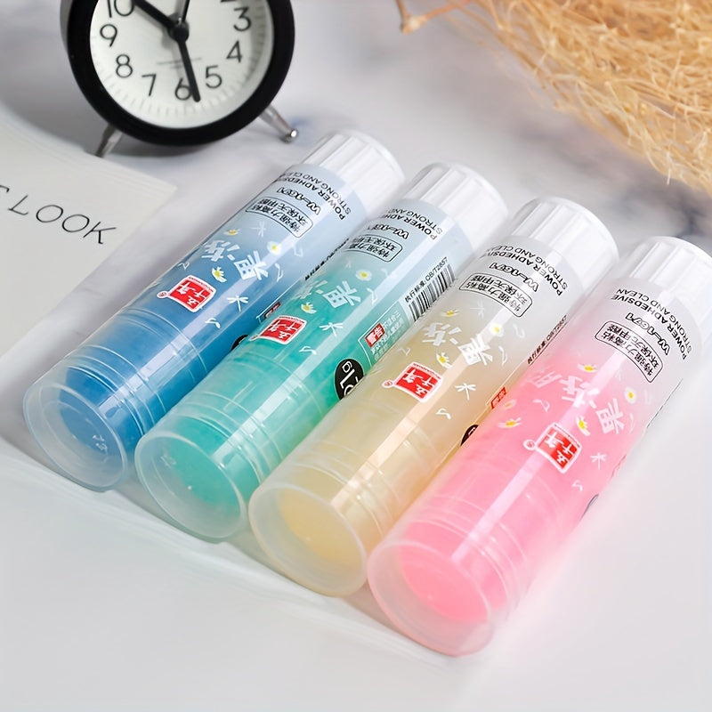 4-Pack Solid Glue Sticksn-Toxic, Multi-Age Use