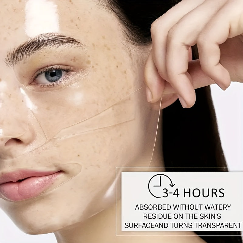 5pcs collagen white mask, moisturizing and moisturizing, keep the Light Beige hydrated and full, firm the Light Beige, make the Light Beige more firm and smooth, make the Light Beige look more beautiful and shiny