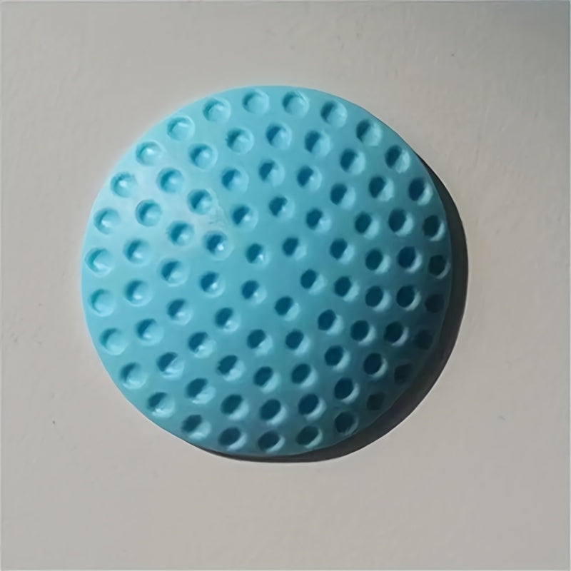 Rubber Anti-Collision Door Pad - Silent & Stylish, Mixed Color, for Countertop, Door, Glass Surface | 1/5pcs
