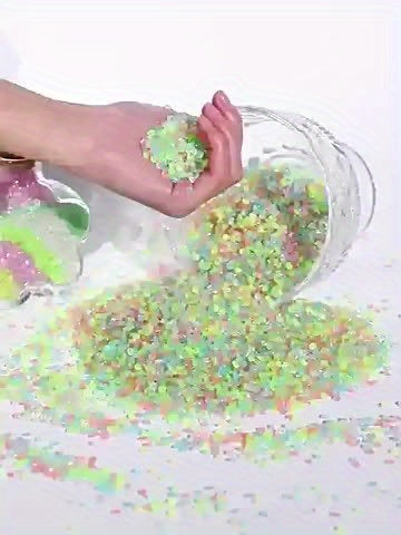 3000pcs Luminous Mini Fairy Sand – Aquarium, DIY Decor
