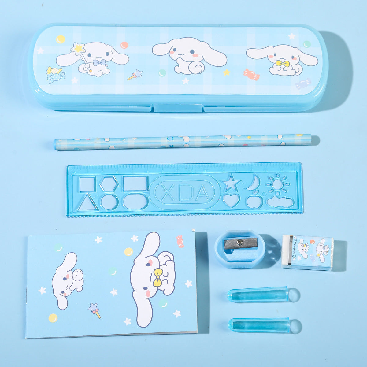 8pcs Sanrio Series Gift Student Stationery Set