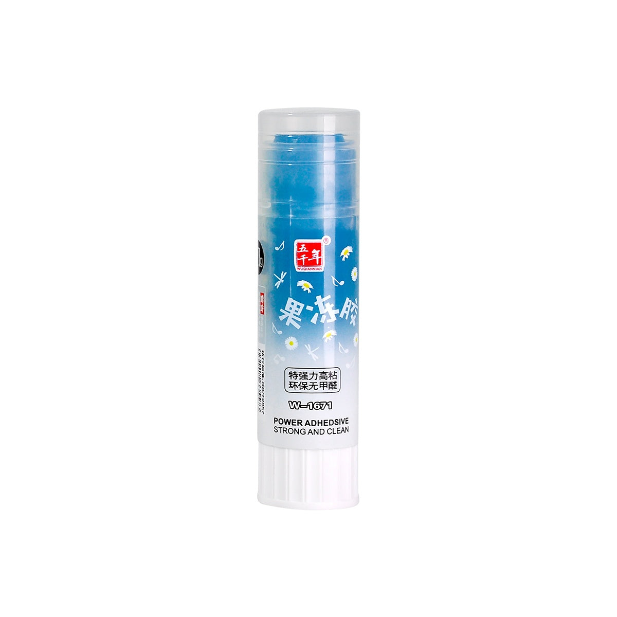 3pcs High Viscosity Color Jelly Glue