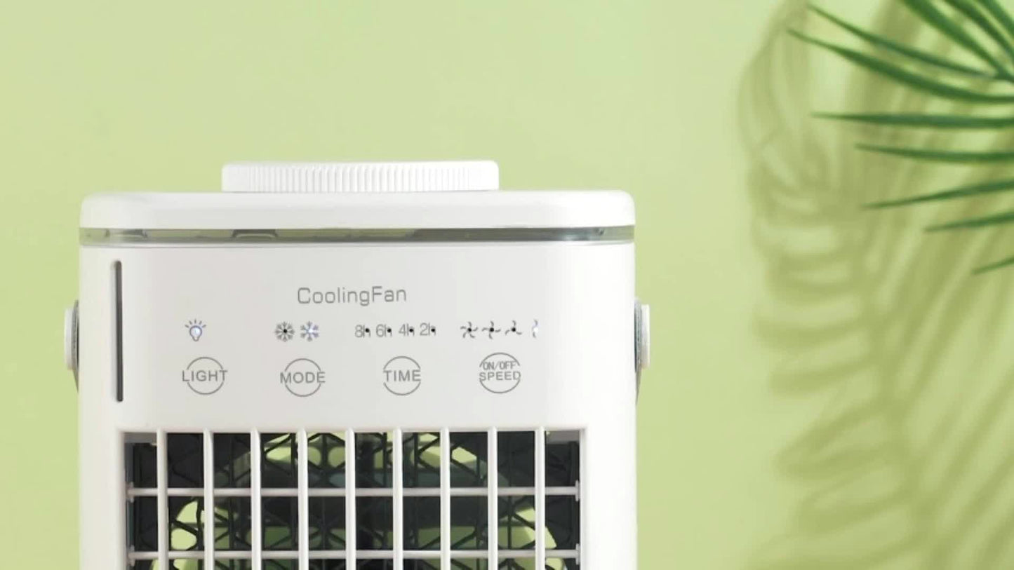 4 Gear Speed Portable Air Conditioner