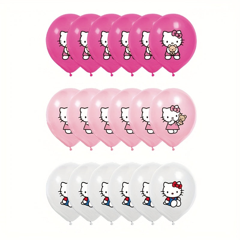 Hello Kitty Party 32pcs Hello Kitty Birthday Party Set | Graduation, Christmas, Easter, Perfect House Party Decoration