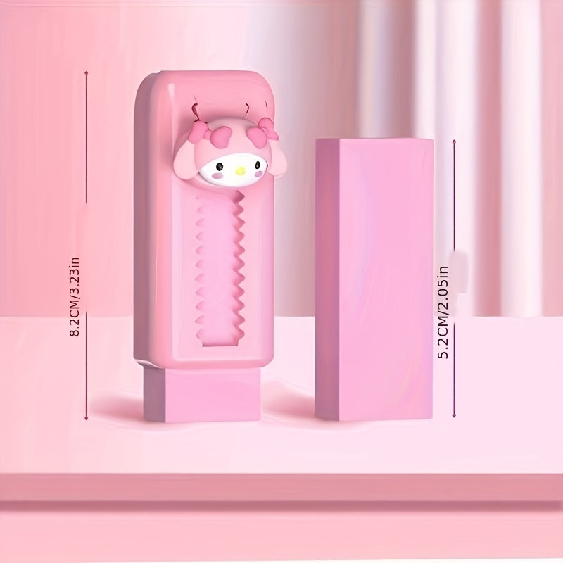 Sanrio 5pcs Character Eraser Set