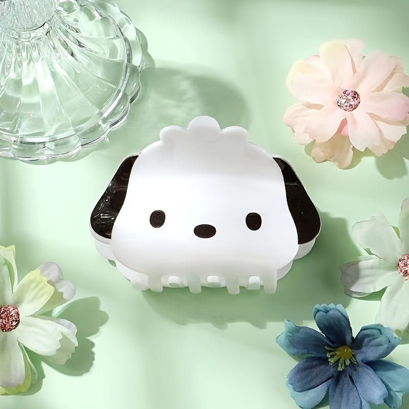 Sanrio Hello Kitty & Friends 3D Hair Claws - Cute, Acrylic Hair Clips for Kuromi, Melody Fans - Perfect Birthday Gifts