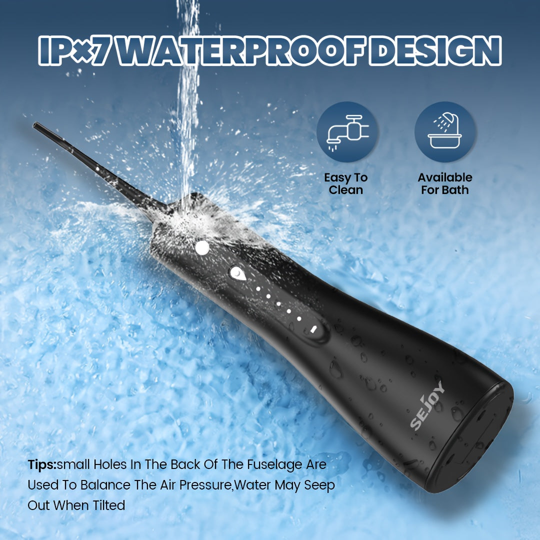 Water Dental Flosser for Teeth Cleaning.