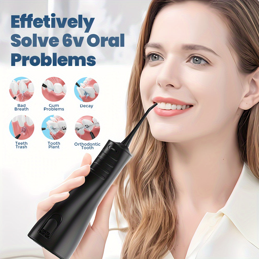 Water Dental Flosser for Teeth Cleaning.