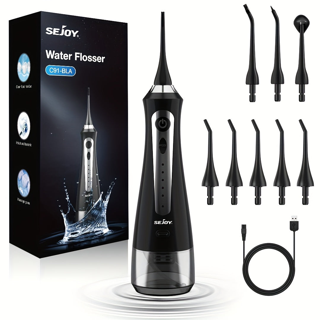 Water Dental Flosser for Teeth Cleaning.