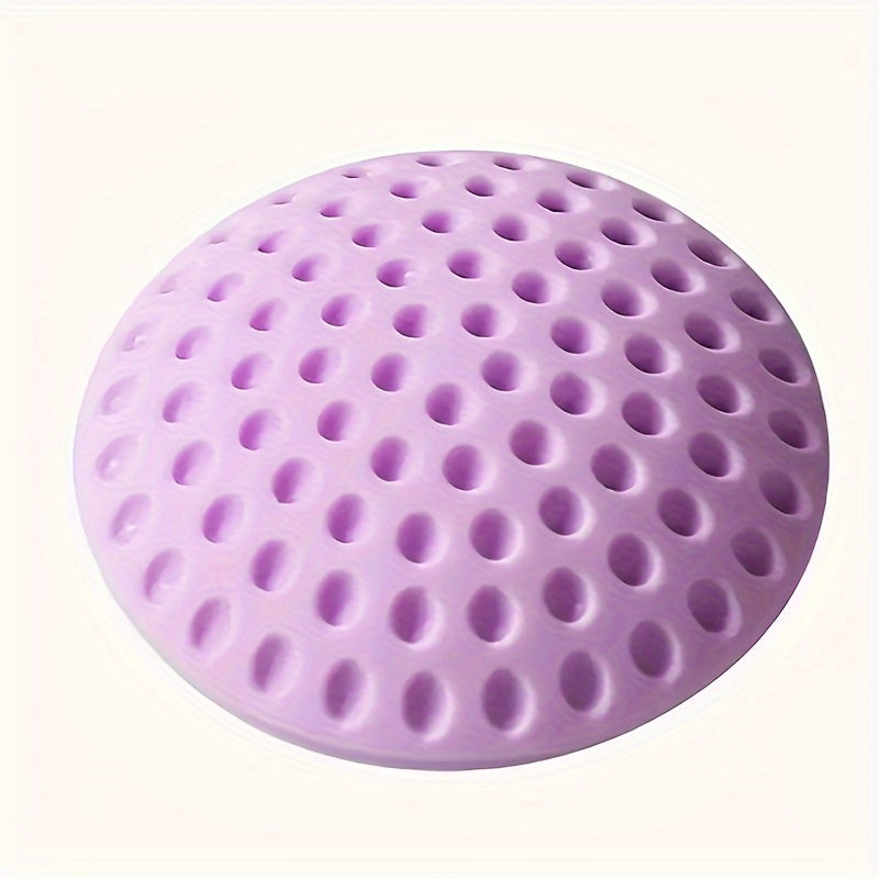 Rubber Anti-Collision Door Pad - Silent & Stylish, Mixed Color, for Countertop, Door, Glass Surface | 1/5pcs