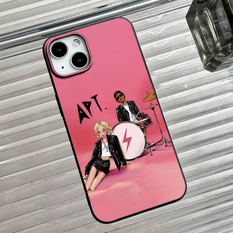 Creative APT. Pattern UV Printing Soft Phone Case 360 Degree Full Protection Phone Cover for iPhone 16 11 12 13 14 Pro Max 15 XR X/ XS 7 8 Plus SE Mini
