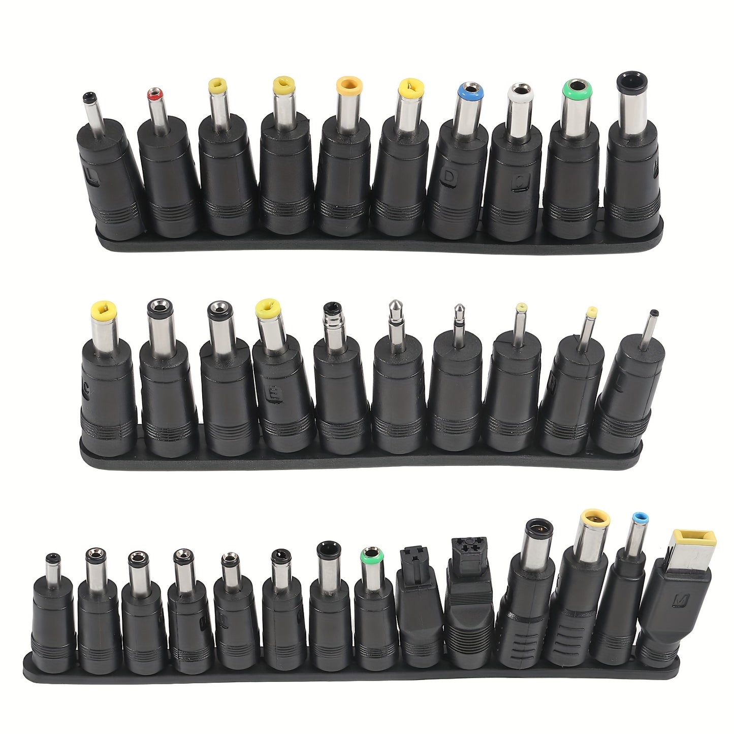 34pcs Universal DC Plug Set for Laptops