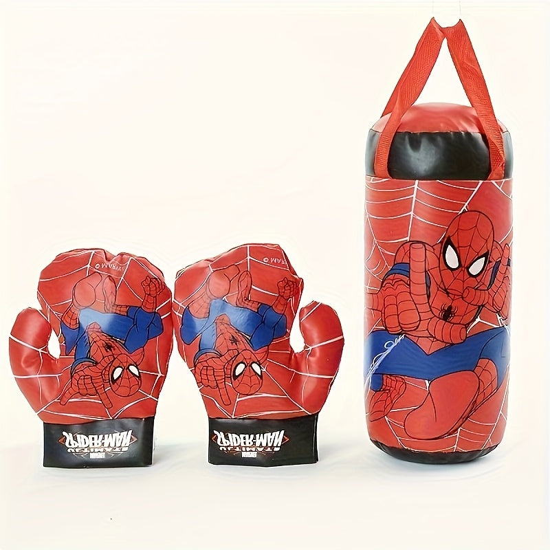 Marvel Spider-Man Boxing Set with Gloves – Gift