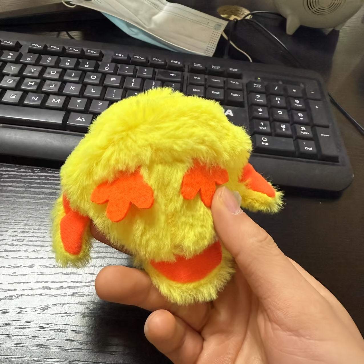 Interactive Plush Duck Toy – Soft, Durable, USB Rechargeable, Pet Fun
