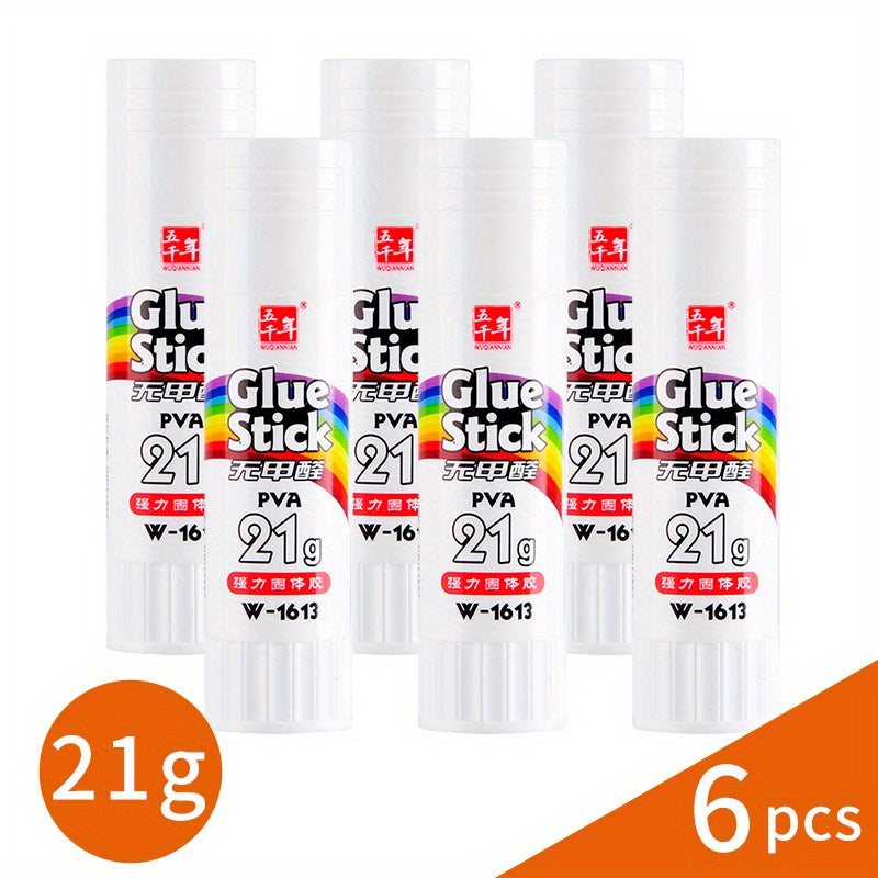 36g Strong Adhesive Glue Stick for Students - Quick-Dry, Non-Toxic, Durable Rubber Glue Stick for Crafts, Office & School Projects - Ideal for Back to School, Office Supplies, Craft Projects, Glue Stick for Crafts, School Pro