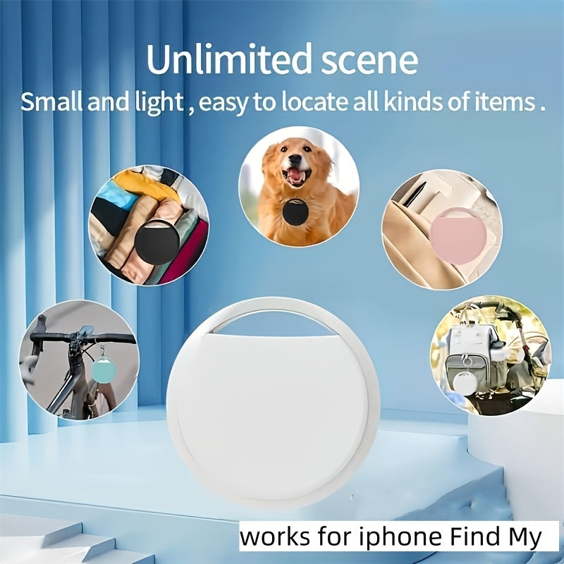 4pcs GPS Smart Tracker, Anti-Loss, iOS Compatible