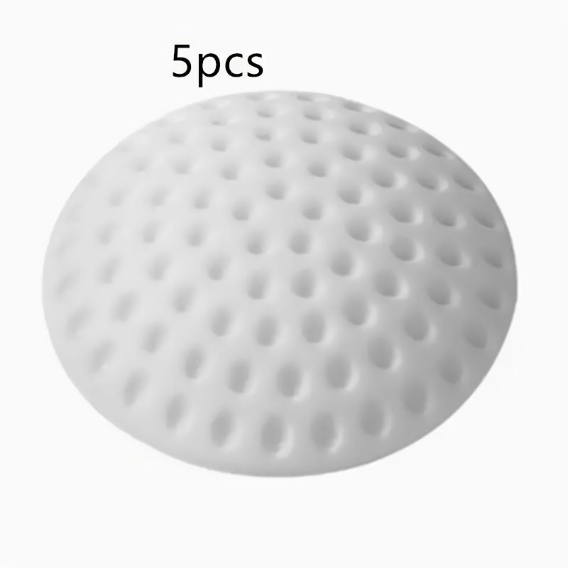 Rubber Anti-Collision Door Pad - Silent & Stylish, Mixed Color, for Countertop, Door, Glass Surface | 1/5pcs