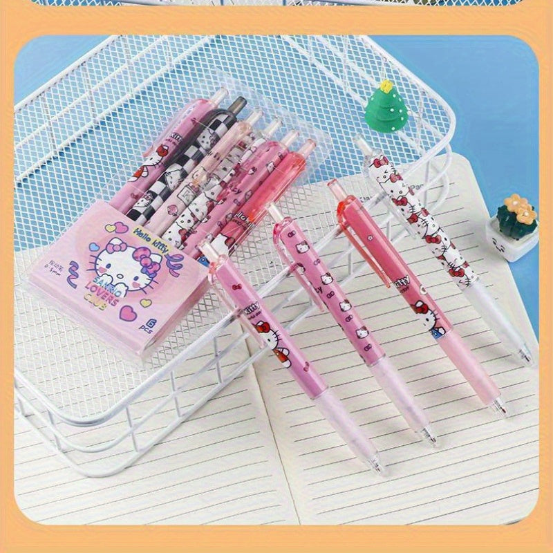 Sanrio Hello Kitty Kuromi 6pcs Pe