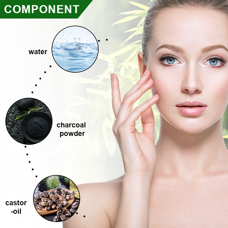 60g Bamboo Charcoal Mask for Deep Clean, Oil Control