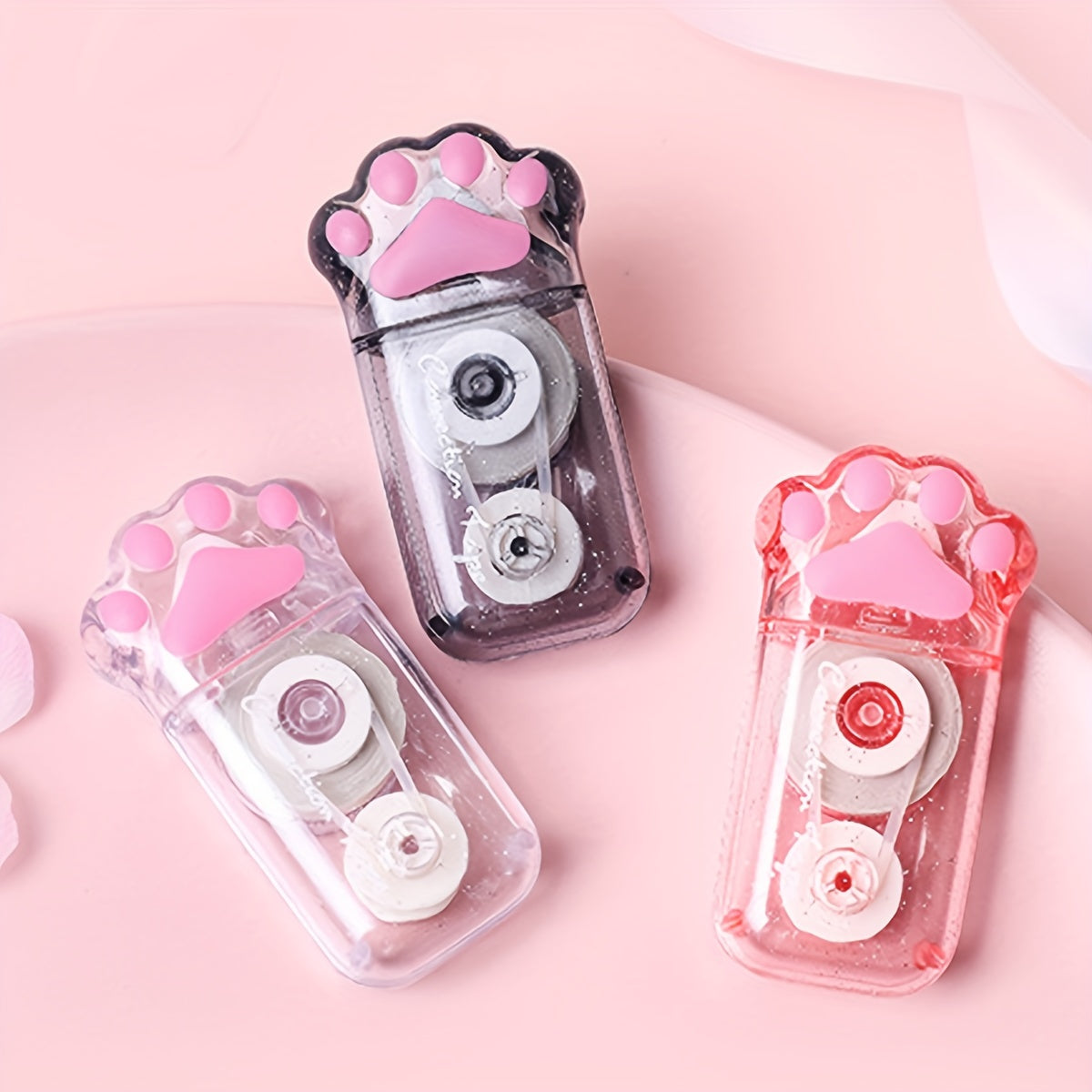 Cute Cat's Paw Correction Tape