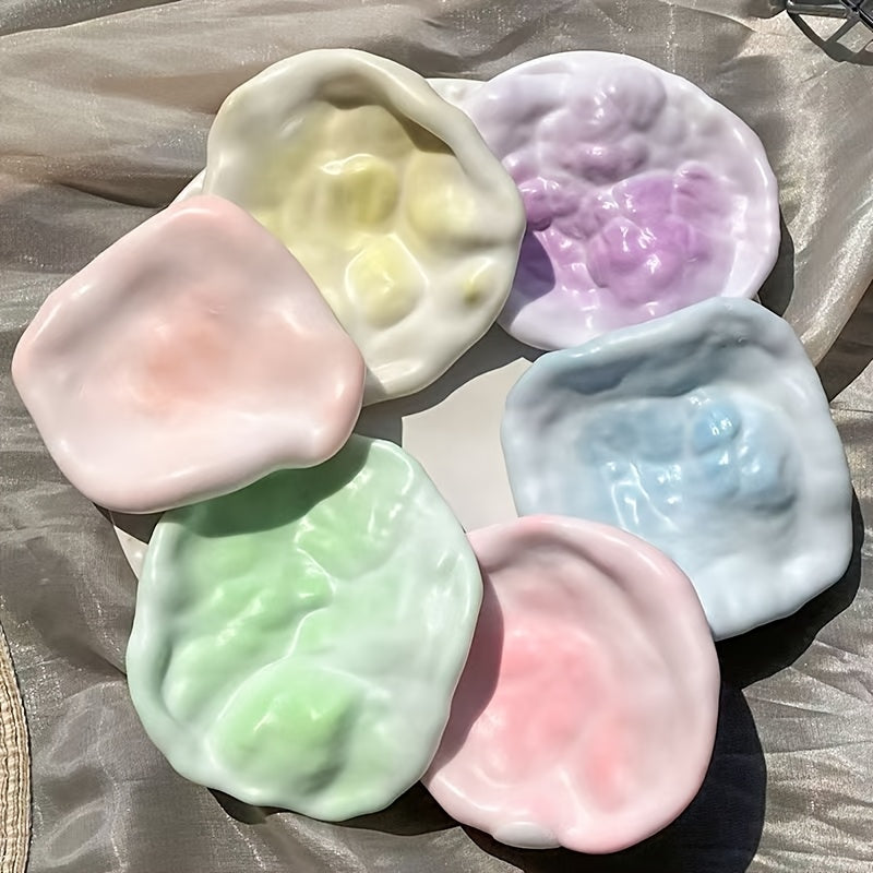 Squishy Fluid Ice Skin Jelly Ball Toy - Soft, Slow-Rolling | Perfect for Christmas, Parties - Vibrant Mixed Colors, Ideal Stocking Stuffer