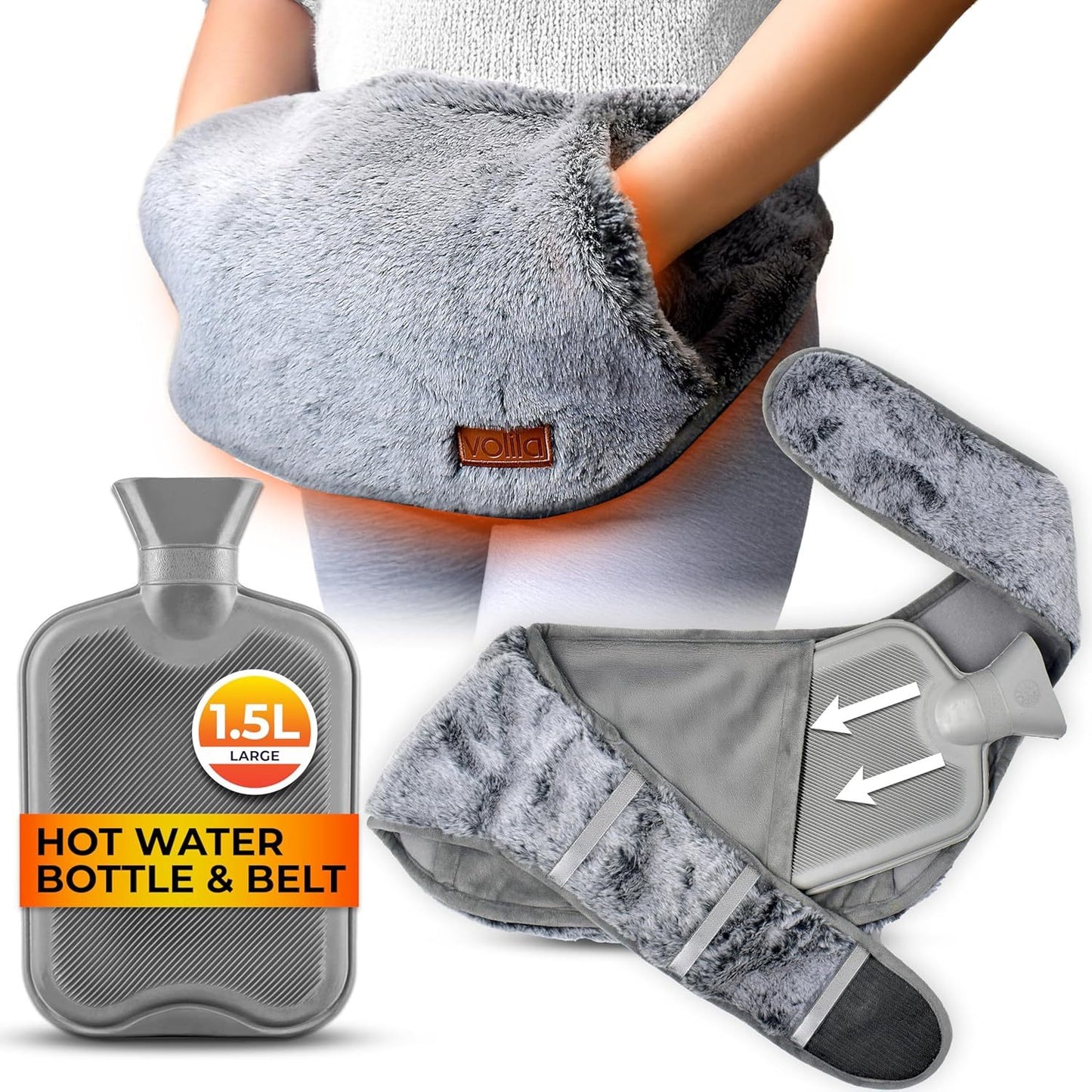 Hot Water Bottle Belt