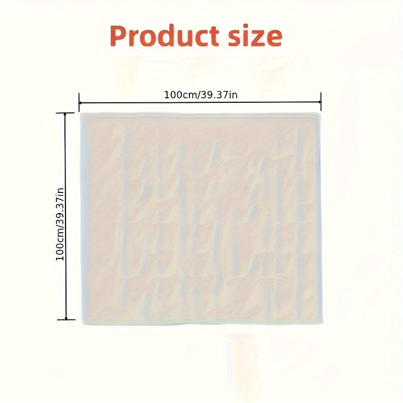 Emergency Fire Blanket - 39" x 39" Fiberglass Flame Retardant Safety Blanket for Home, Kitchen, School, Car, BBQ, Office & Warehouse