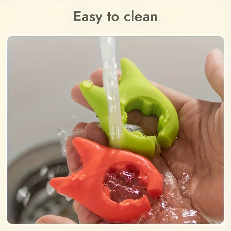 3pcs-Black-Green-Red Kitchen Silicone Pots and Pantry Set, Non-stick Scraper with Wooden Handle and Perforated Flipper, Silicone Shelving Spoon Holder, Cooking & Baking Tools, Home Kitchen Accessories.