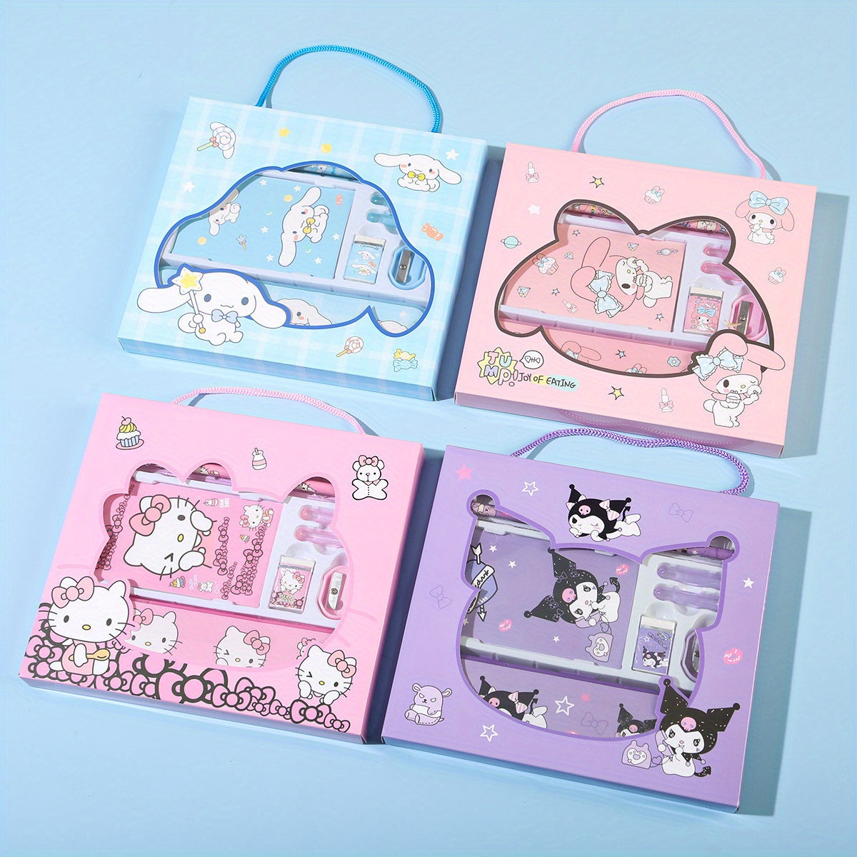 8pcs Sanrio Series Gift Student Stationery Set
