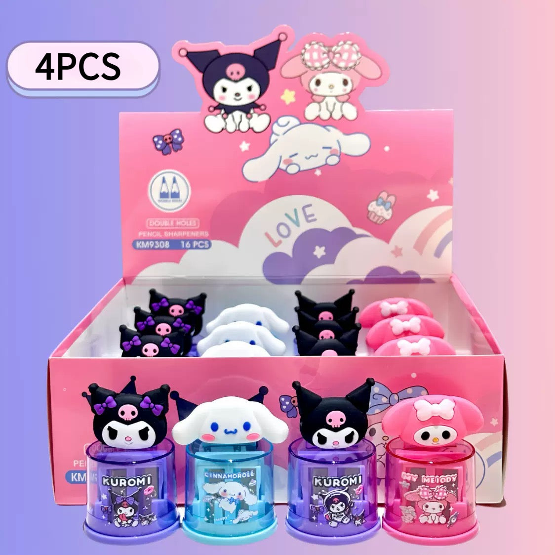 Sanrio for kuromi Pencil Sharpener