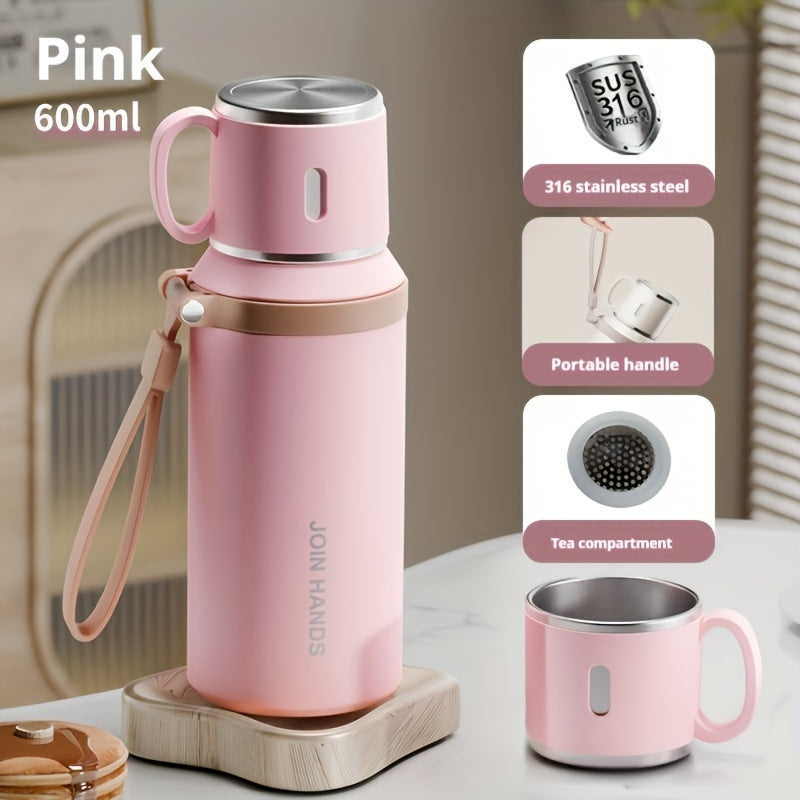 800ml Portable Vacuum Flask
