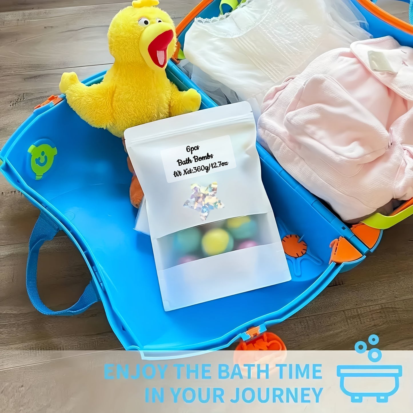 4/6pcs Bath Bombs with Surprise Puppy Inside - Lavender Scented Bubble Bath Salts, 4/6pcs Gift Set for Relaxation & Relaxation, Bath Time Fun.